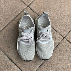 Adidas NMD sneakers, size 5, beige